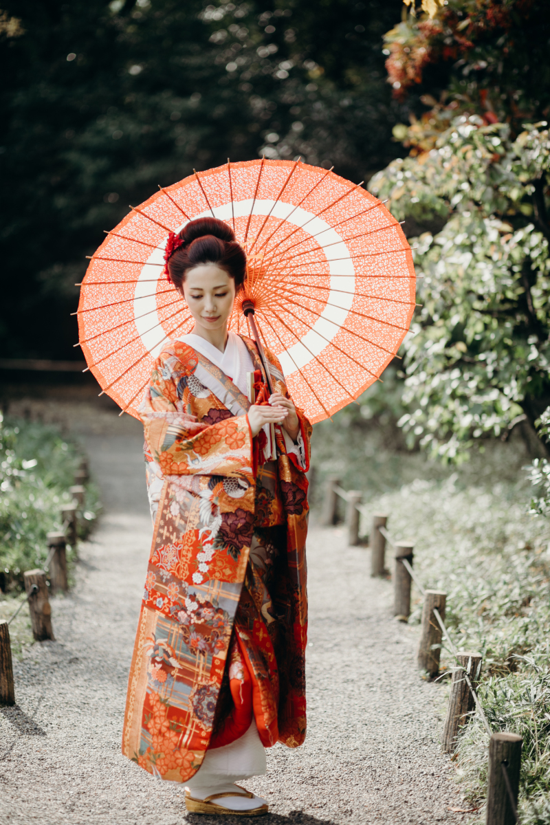 ご新婦様ソロショット