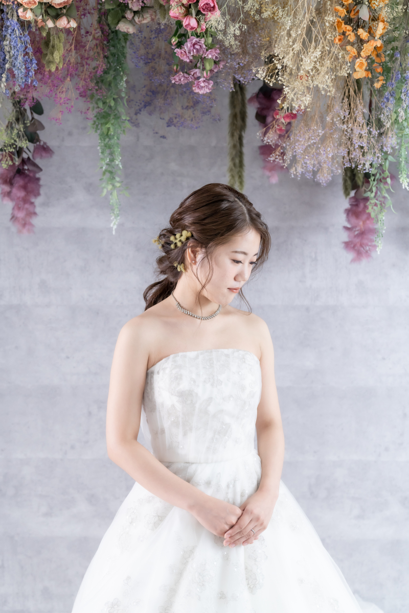 ご新婦様ソロショット♡