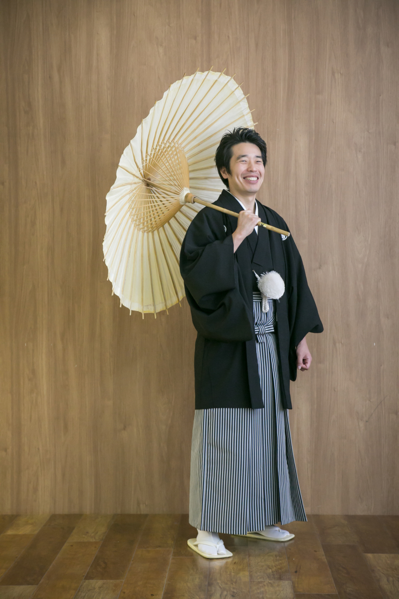 ご新郎様ソロショット