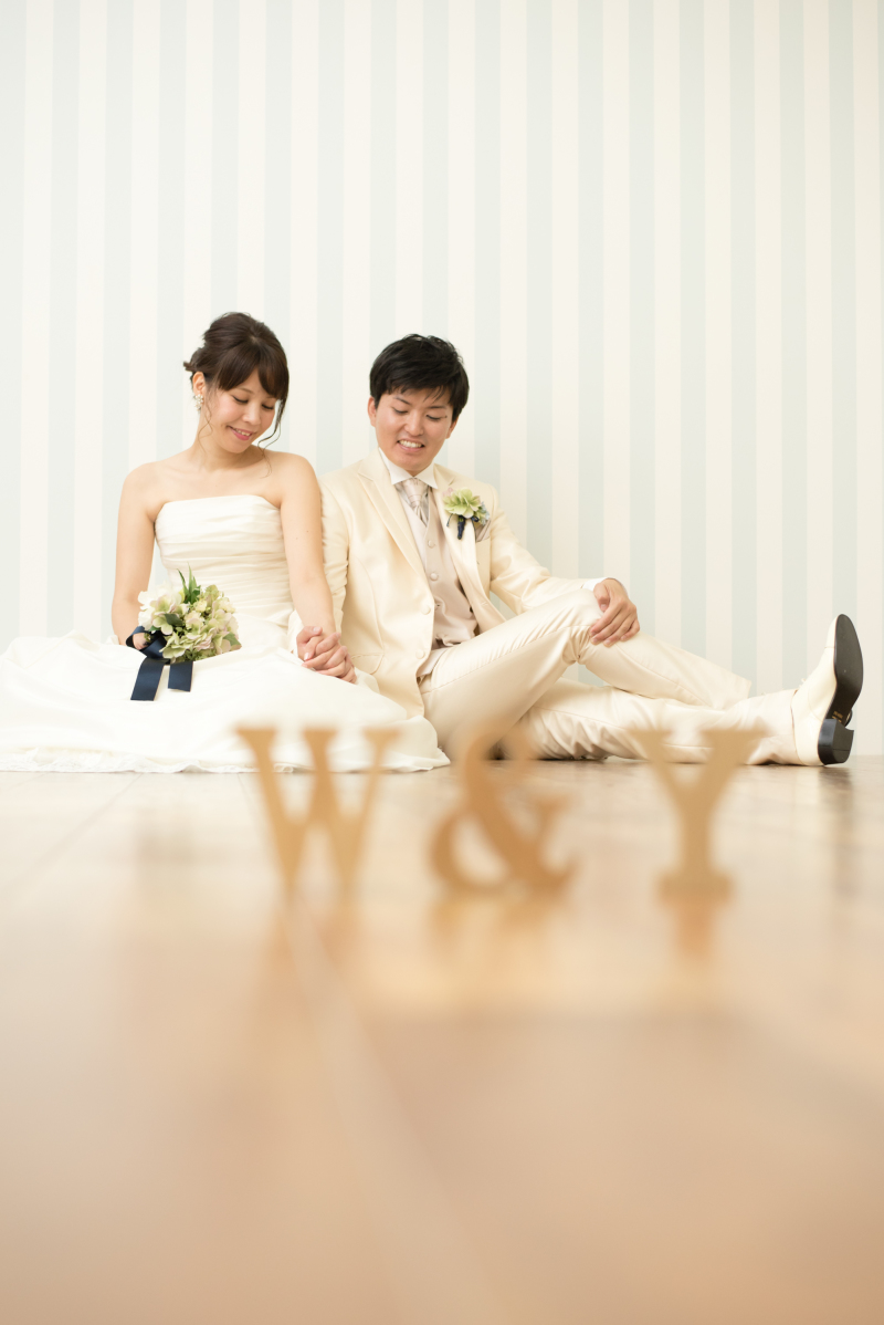 小物を使って・・