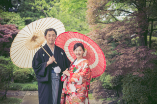 ロケーション　和装