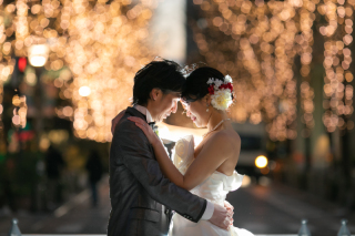 【洋装】ロケーション撮影