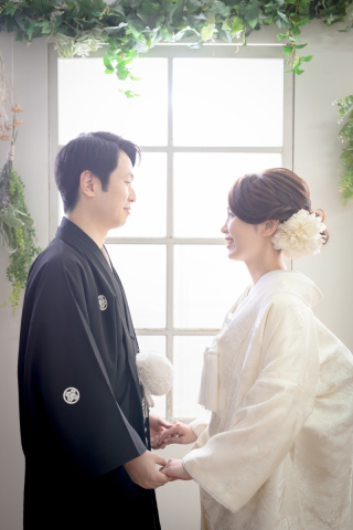 和装　スタジオ撮影