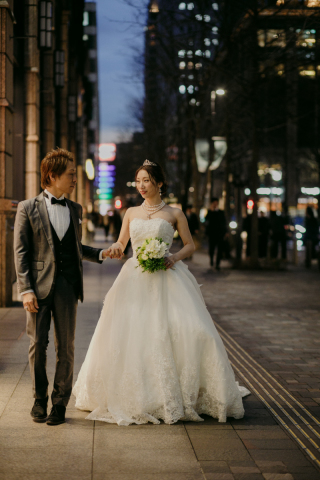 洋装　ロケーション