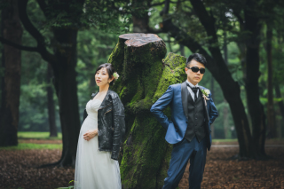 洋装　ロケーション