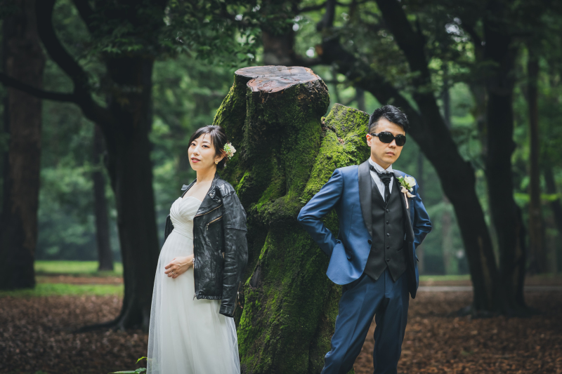 洋装 ロケーション