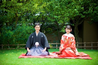 和装　洋装　ロケーション