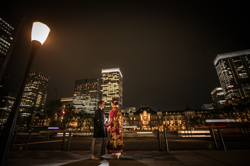 東京駅〜夜景〜