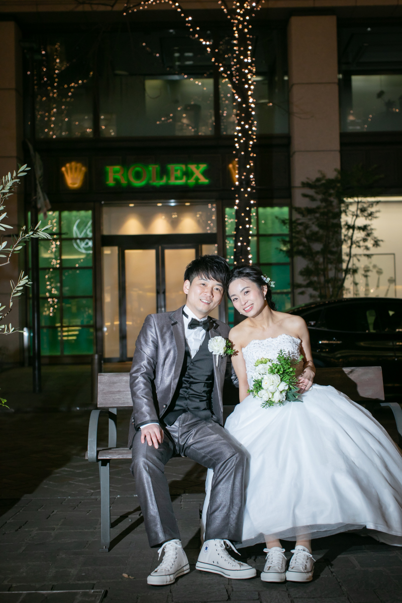 普段のお揃いを