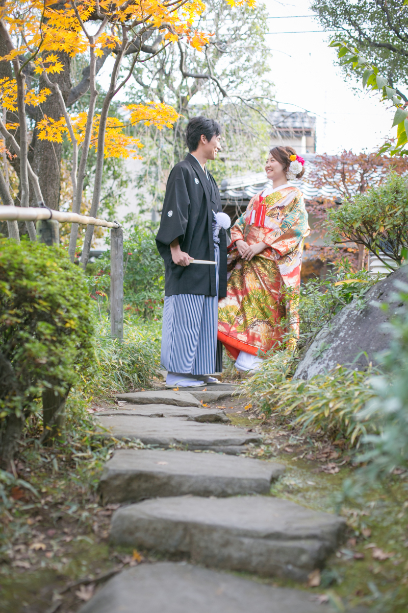 和装　ロケーション