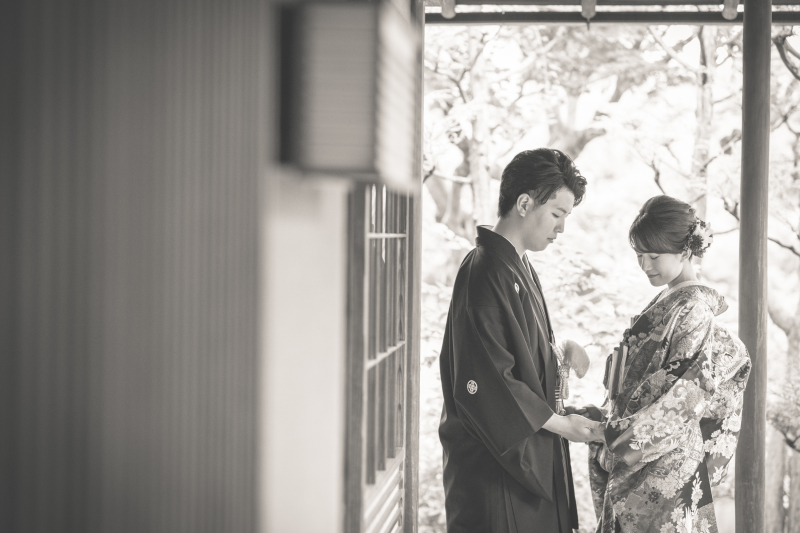 モノクロ写真で