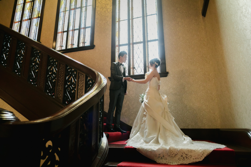 洋装にチェンジ♡