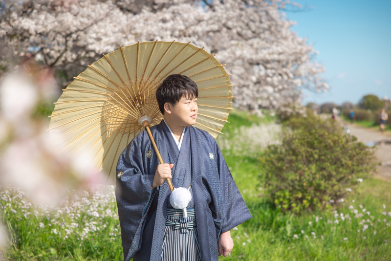 ご新郎様ソロショットも！かっこいい素敵な１枚を！