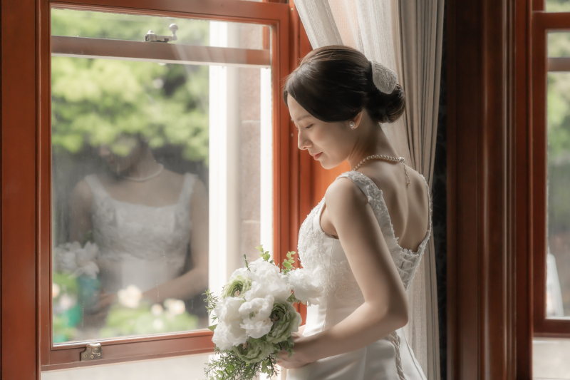 ご新婦様ソロショット♡