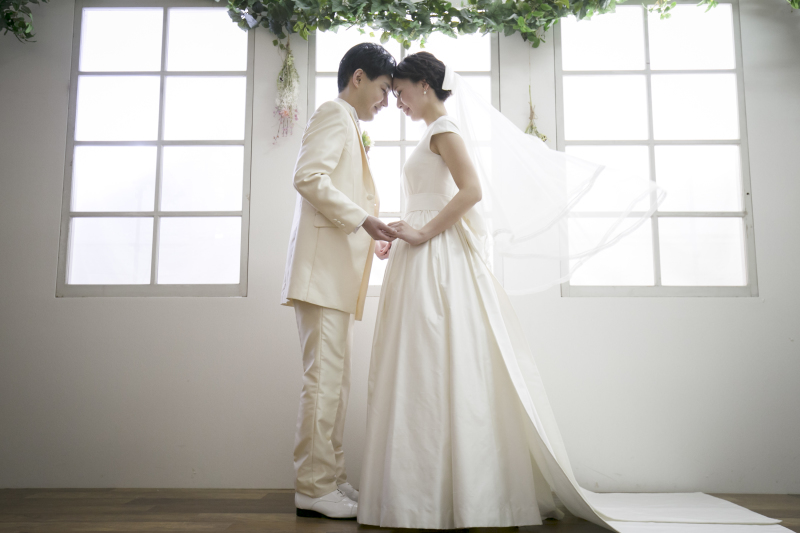 寄り添って・・・