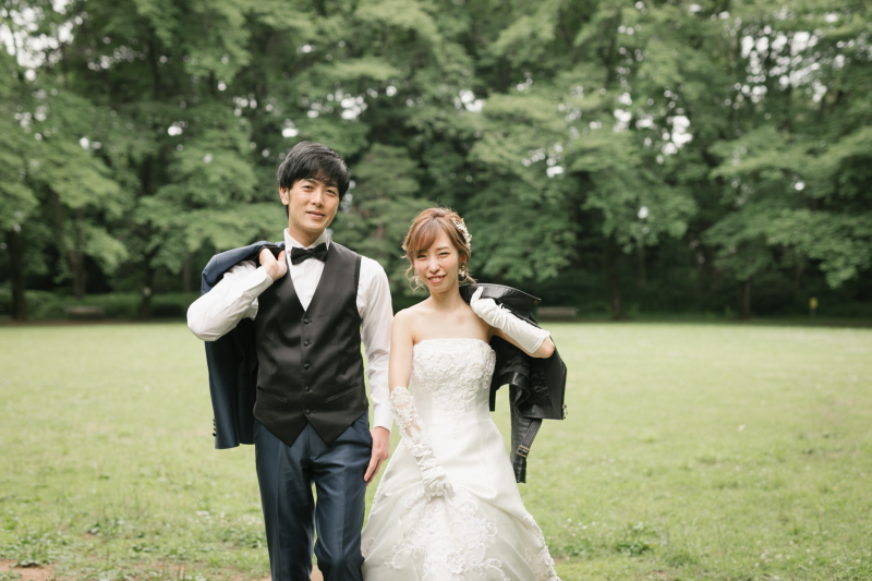 最後にハイチーズ♪