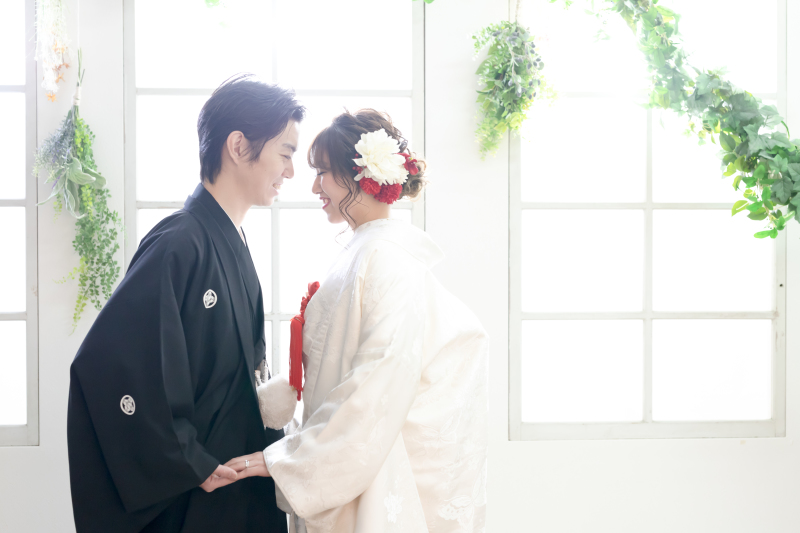 和装　スタジオ撮影