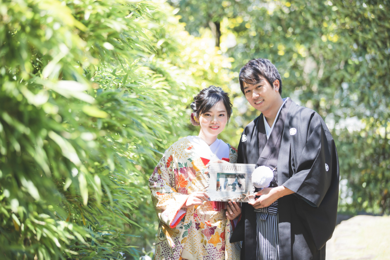 思い出の写真と