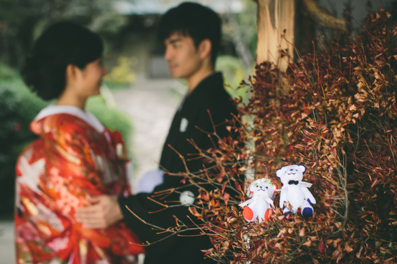 お二人らしく・・