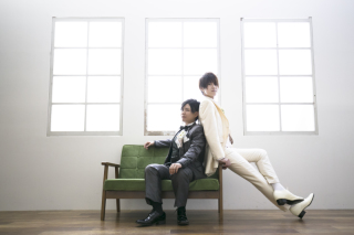 【タキシード×タキシード】スタジオ