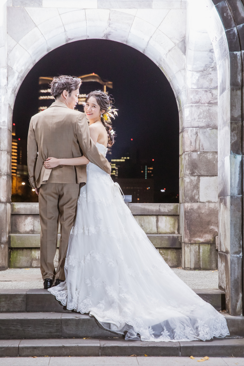 寄り添いあって