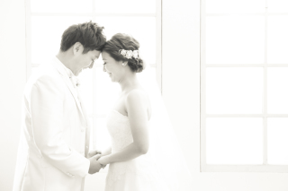 洋装スタジオ撮影