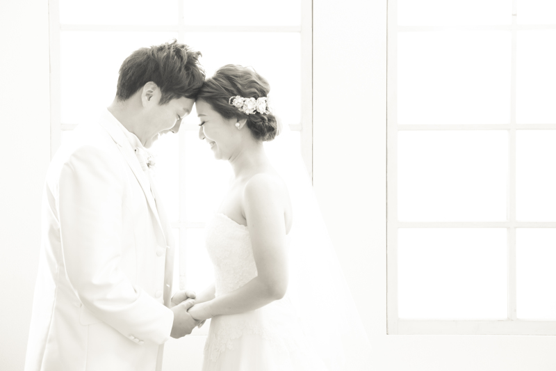 洋装スタジオ撮影