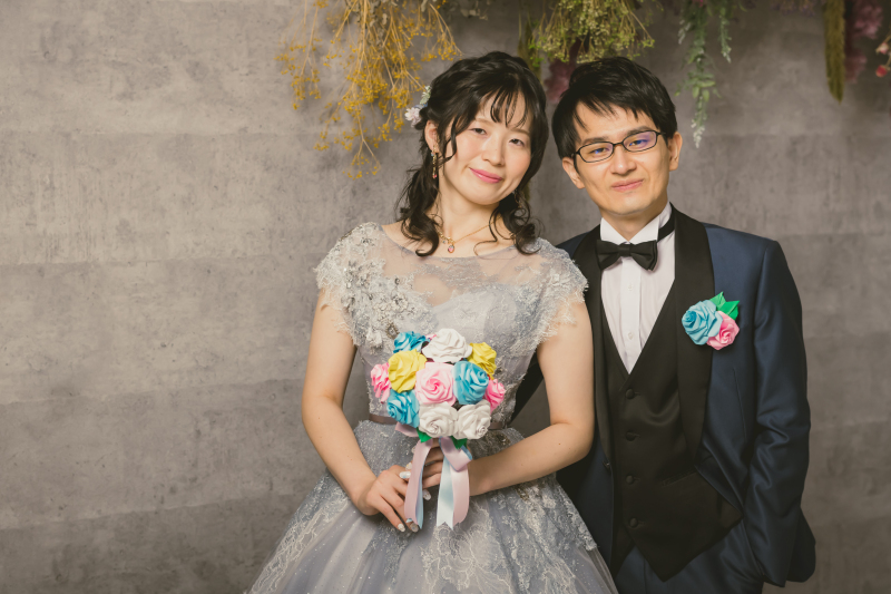 ブーケチェンジ