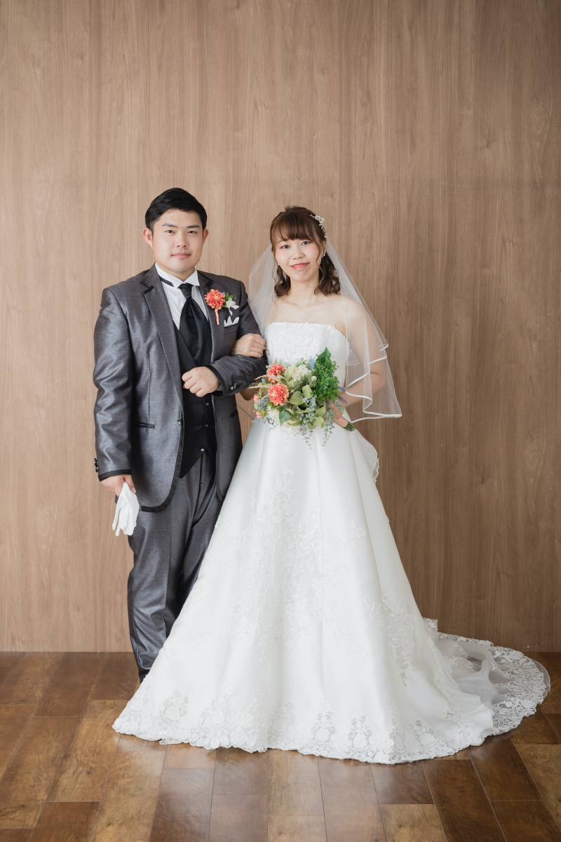 洋装にチェンジ!