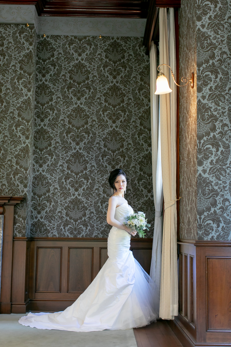 新婦様ソロショット♪