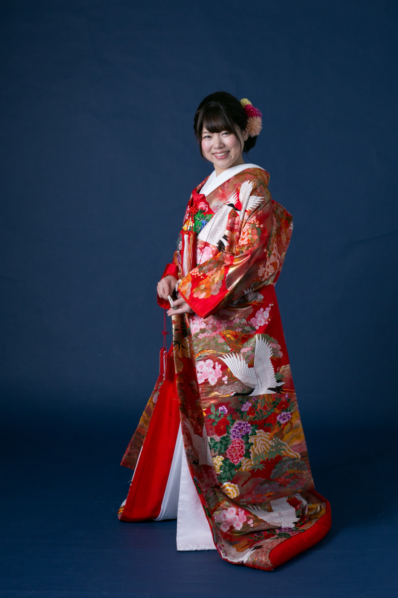 ご新婦様ソロショット