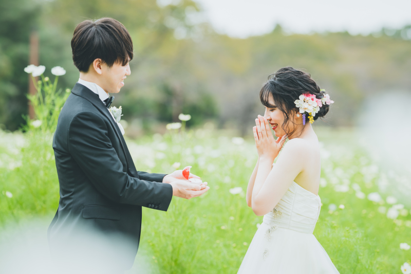 洋装・ロケーション撮影