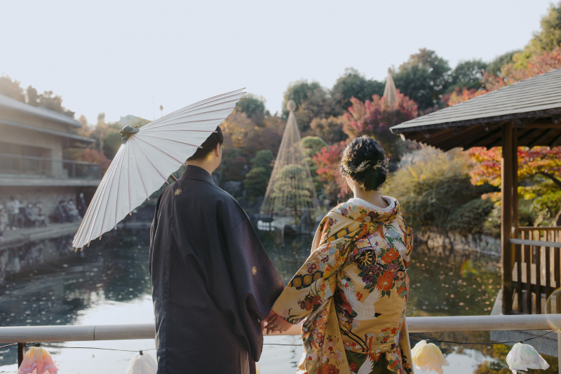 紅葉景色