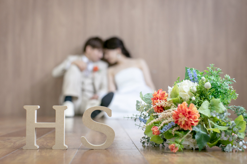 スタジオにて・・・