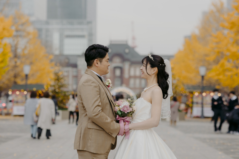 見つめ合いショット♡