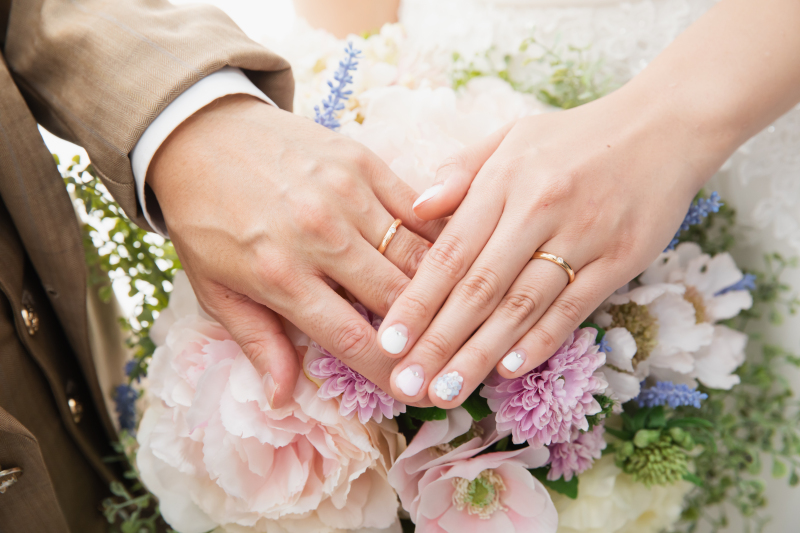 お手元ショットも