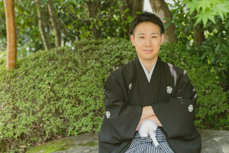 ご新郎様ソロショット★