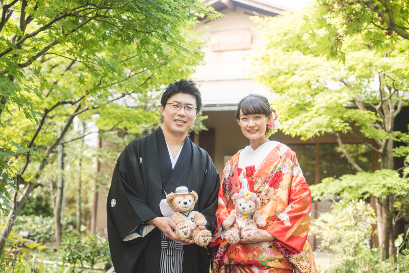 ウェルカムドールと共に