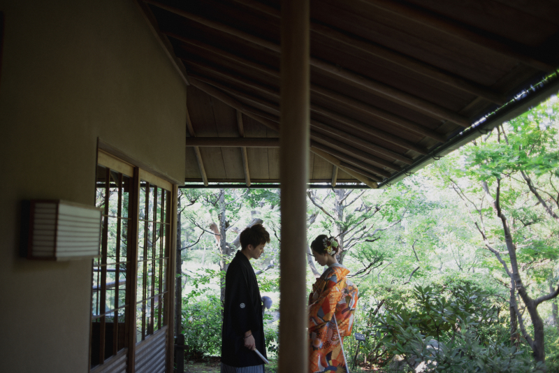 和装　ロケーション