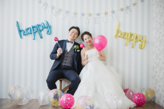 和雄洋装スタジオ撮影