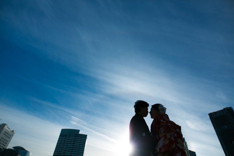 美しい空と・・・