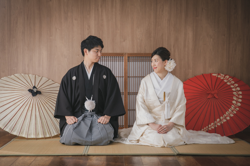 お座りショット