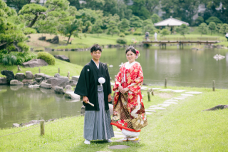 和装　ロケーション撮影