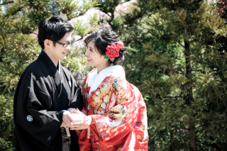 目白庭園　和装