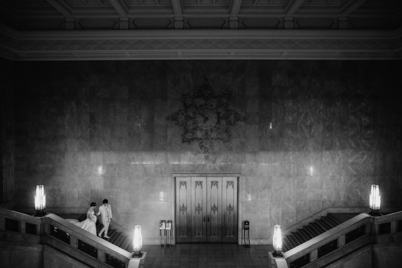 まるで絵画の様に。