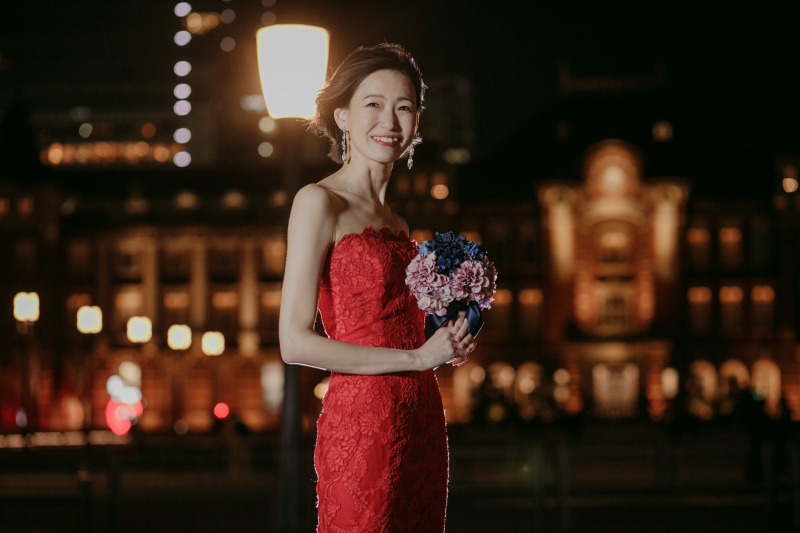 ご新婦ソロショット