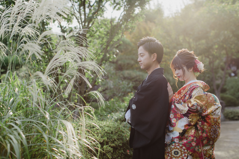 和装　ロケーション