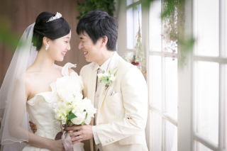 ご家族と一緒にスタジオ撮影＊