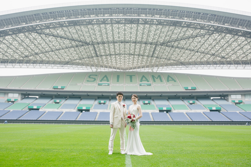埼玉スタジアムで撮影！
