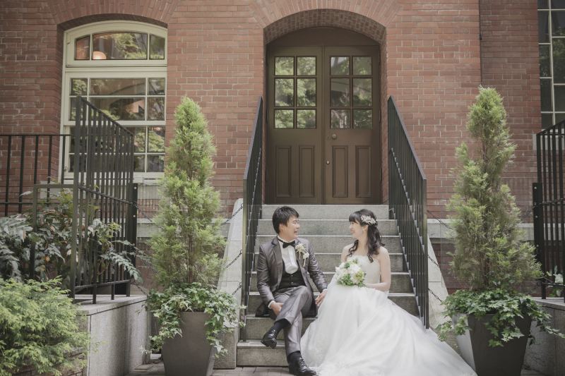 洋装　東京駅周辺